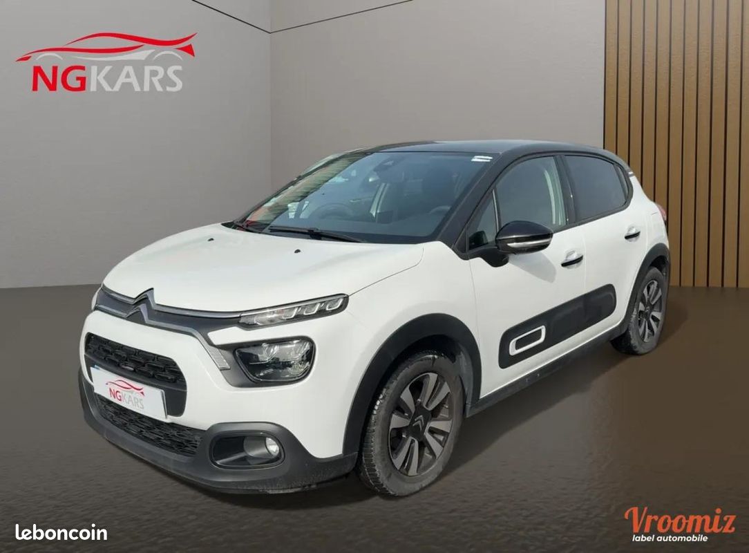Citroen C3 GENERATION-III 1.2 PURETECH 110 SHINE EAT BVA *CCR*-5ANS*10490*EXPORT*ALGERIE*17 (image 1)