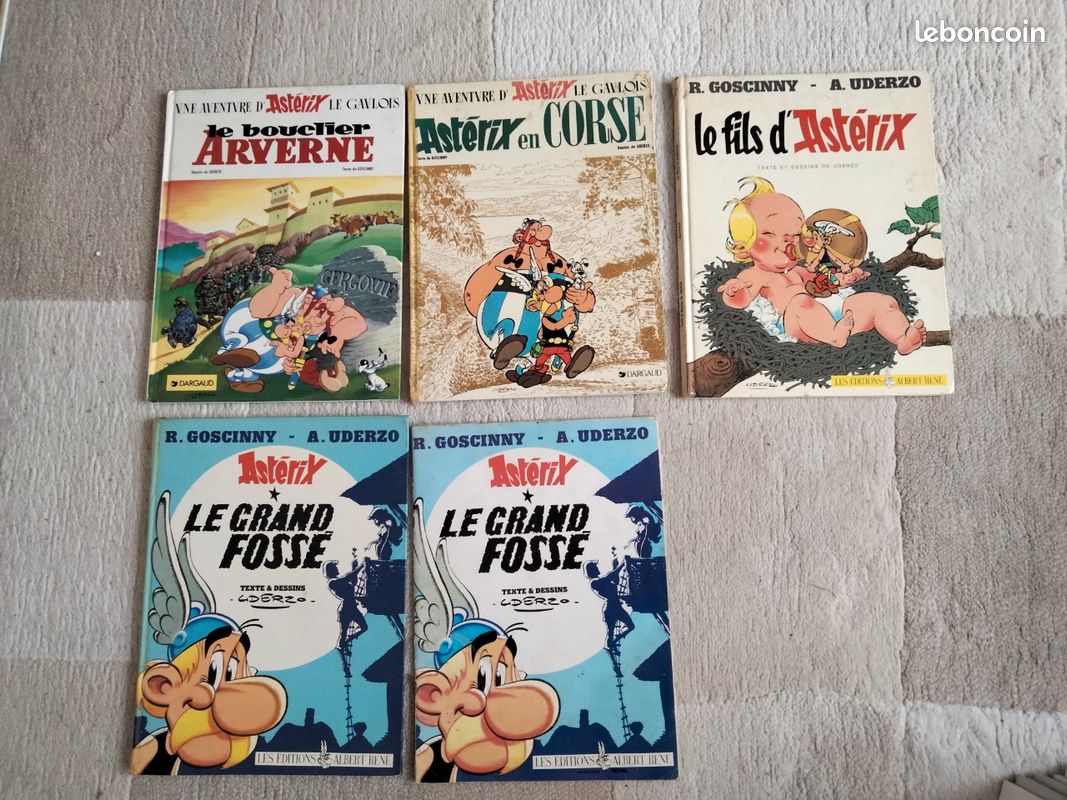 Lot 5 asterix (image 1)