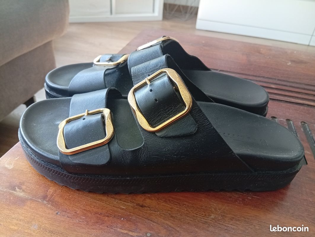 Sandale Tamaris noir taille 39 (image 2)