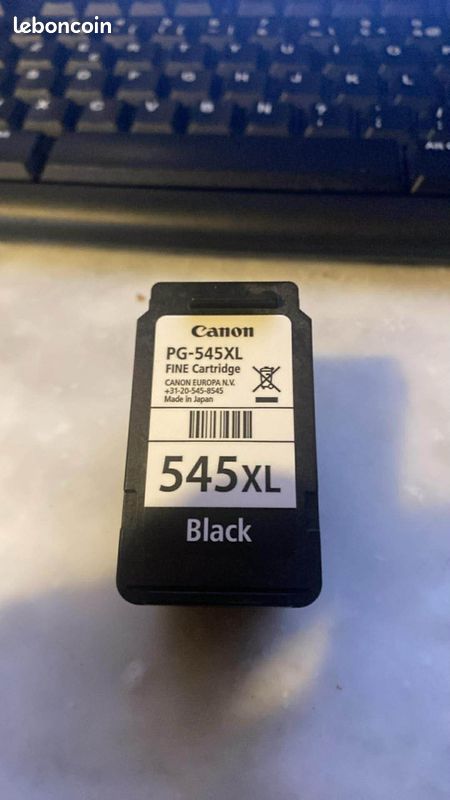 Cartouche PG-545XL Noir Compatible Canon Pixma TS3151 - Neuf Sous Blister
