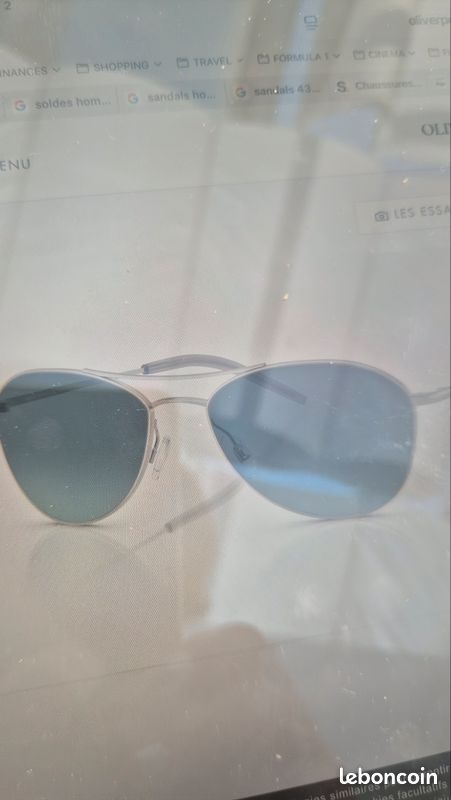 Oliver Peoples lunette soleil aero (image 7)