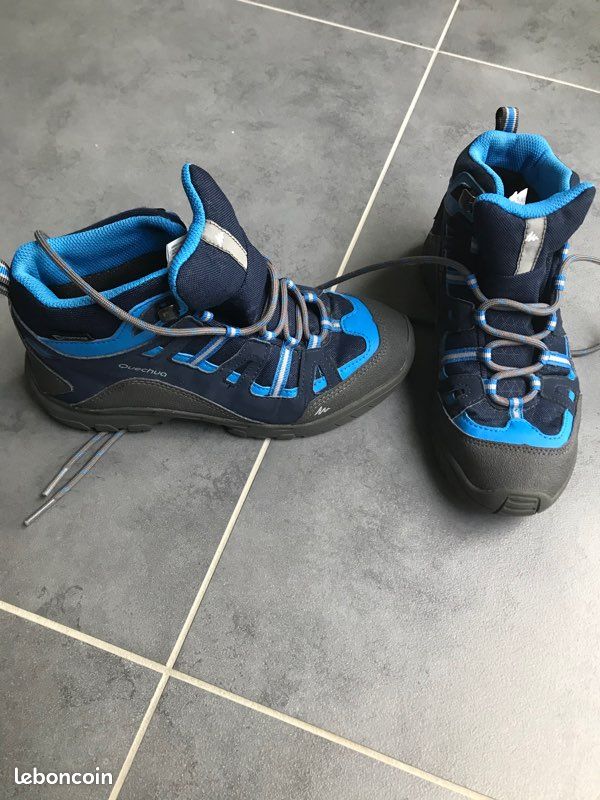 Chaussures randonnées décathlon P35 (image 1)