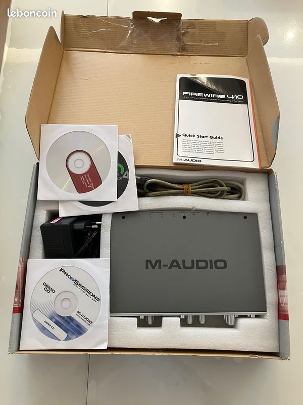 Interface M-Audio firewire 410 (image 1)