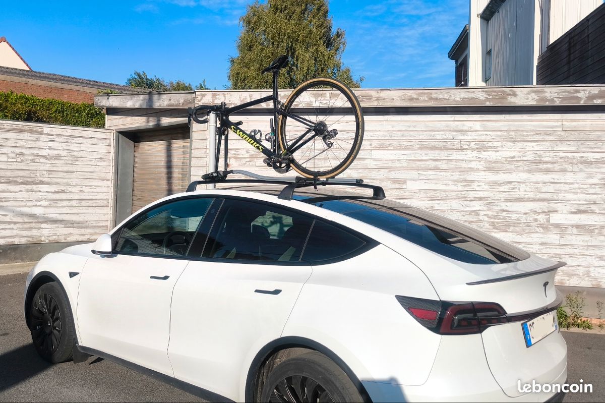 Ski Rack For Tesla Y Roof Rack Bike Tesla Bike Racks – Mount Evo