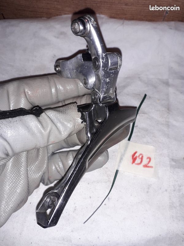 Dérailleur Avant FD-A553-GS collier 28.6 Shimano RX100 triple -492 - Équipements vélos