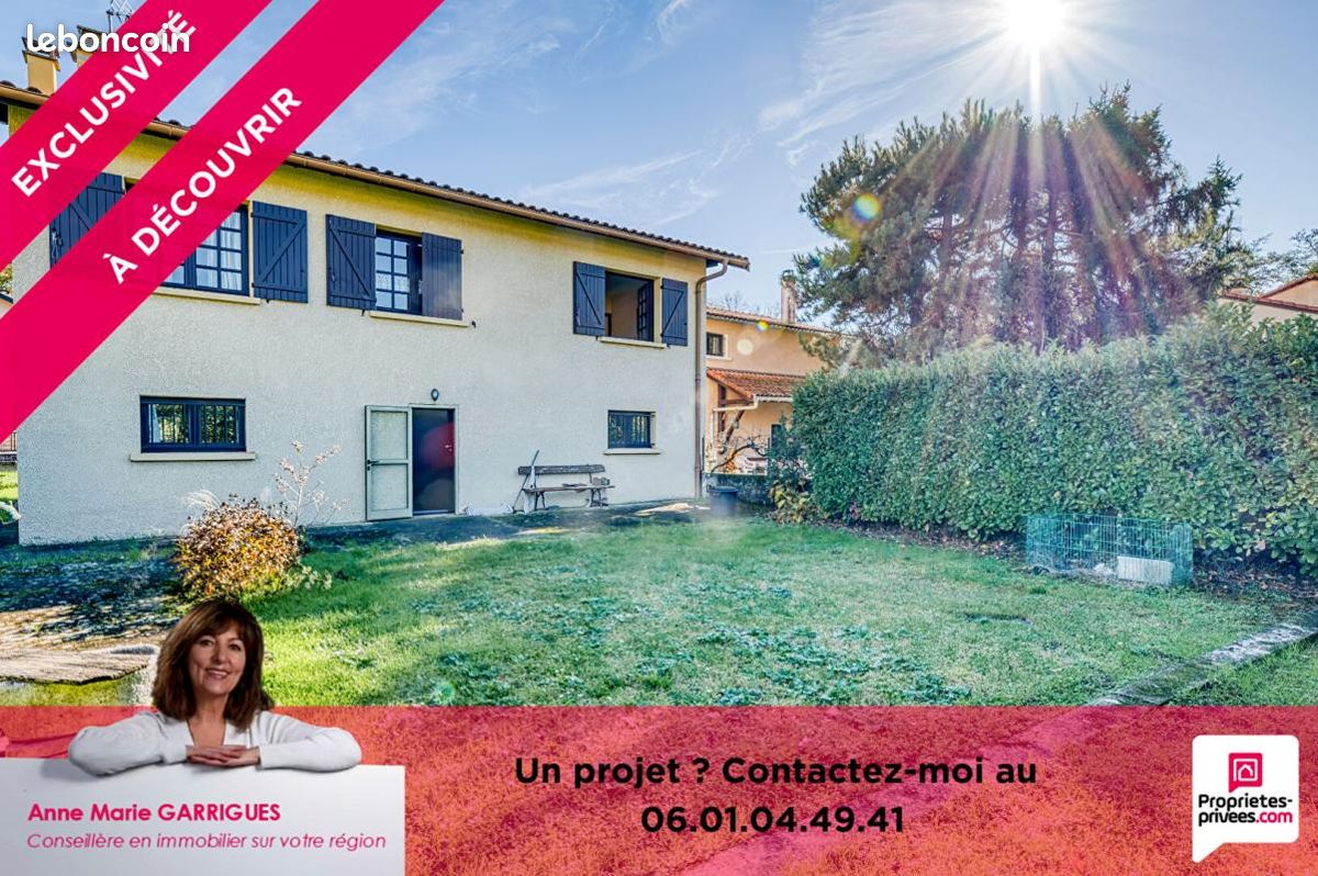 Maison 5 pièces 119 m² · à Saint-Symphorien-d'Ozon · 119 m² · 314 000 €