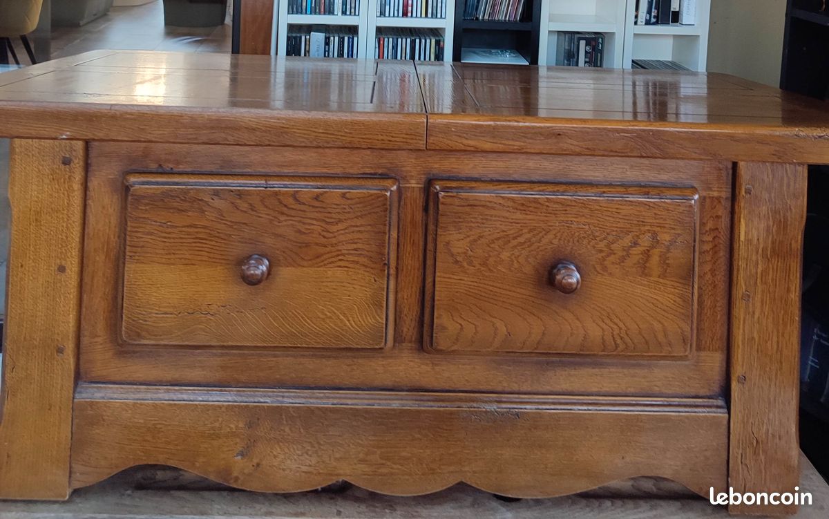 Table basse bois (image 6)