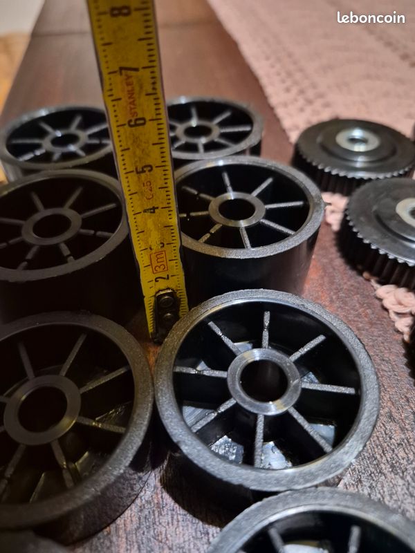 Lot de 16 Pièces de Rechange pour Mécanisme de Store Enrouleur / Rideau - Neuf (image 13)