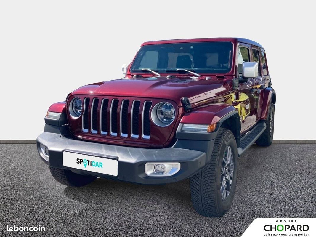 JEEP Wrangler Unlimited 4xe 2.0 l T 380 ch PHEV 4x4 BVA8 Overland (image 1)