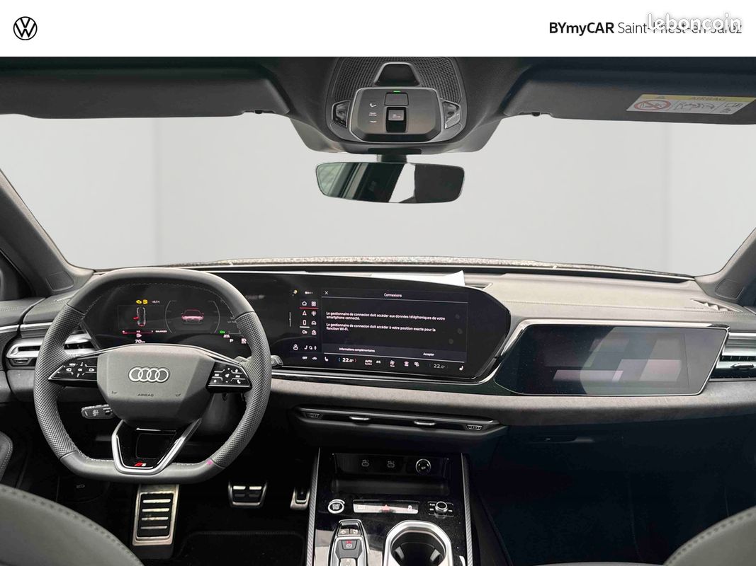 AUDI A6 Avant TDI 204 ch S tronic 7 S line (image 9)