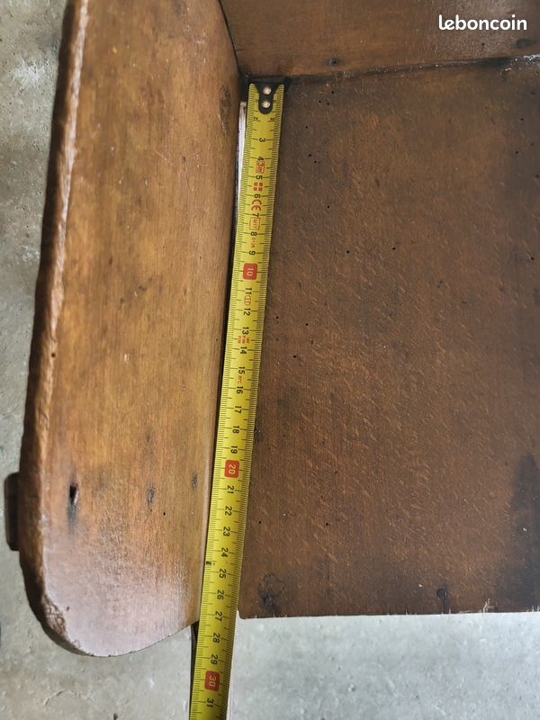 Petite brouette en bois décoratif (image 7)
