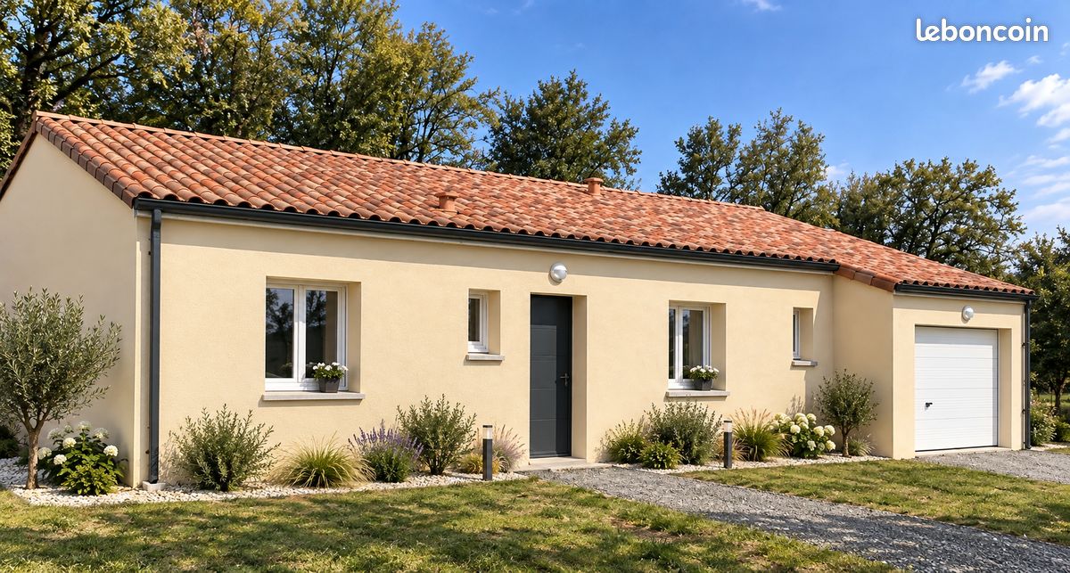 Maison 3 pièces 47 m² · à Orée d'Anjou · 47 m² · 157 520 €