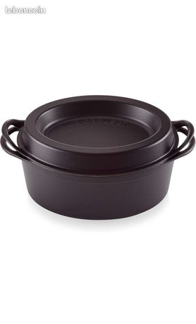 COCOTTE DOUFEU EN fonte émaillée cousances 29 cm grande taille ovale .N°12.BE EUR 28,00