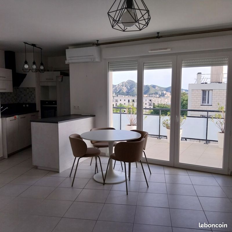 Appartement 2 pièces 49 m² · à Marseille 12ème Arrondissement · 48,5 m² · 890 €/mois