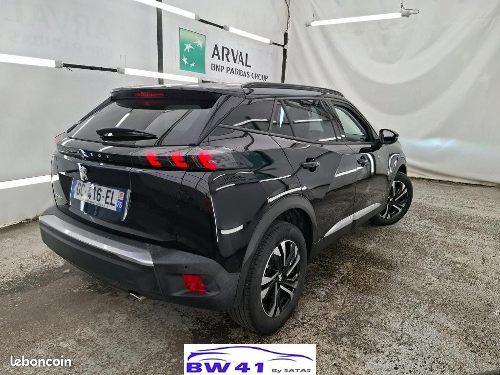 Peugeot 2008 BLUEHDI 130 S&S EAT8 ALLURE BUSINESS (image 3)