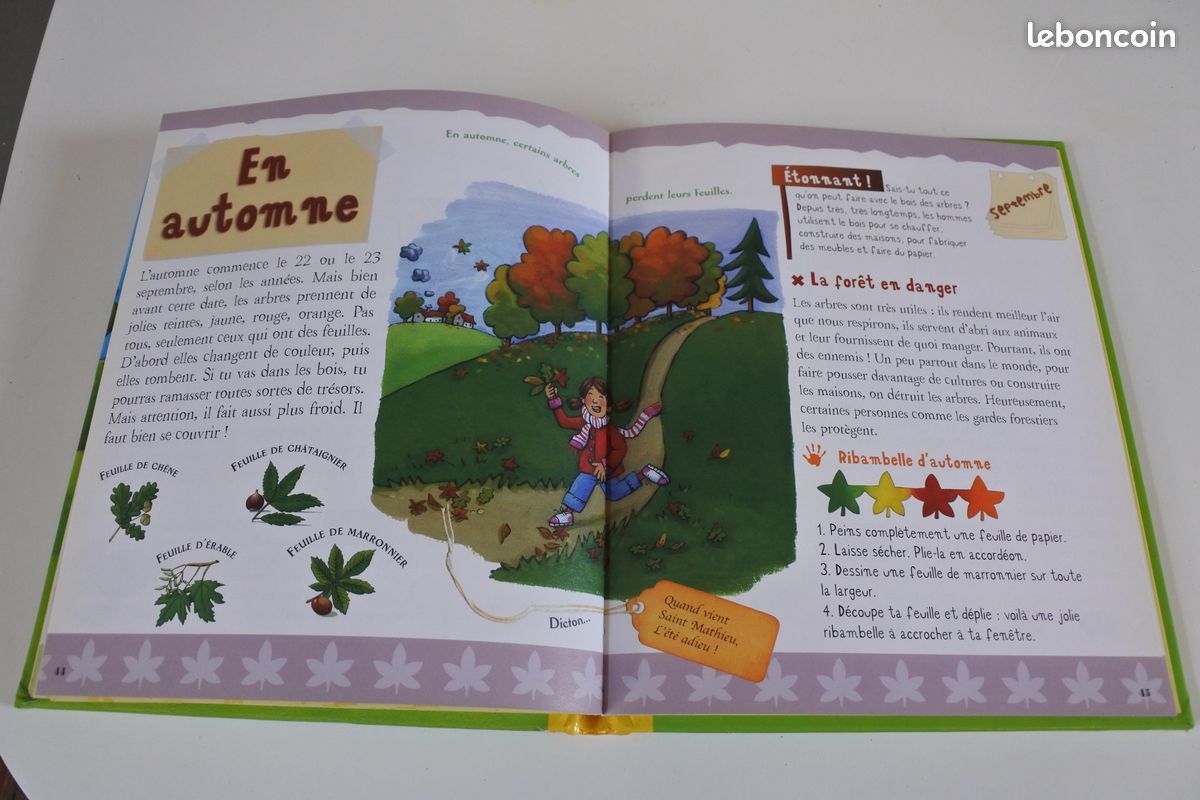 Livre jeunesse Mon premier almanach (image 4)