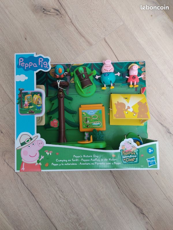 Peppa pig camping en forêt (image 1)