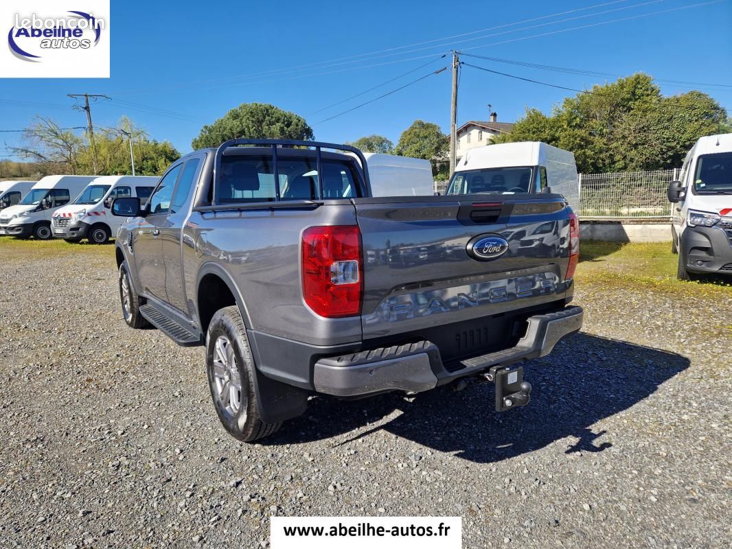 Ford Ranger SUPER CABINE 4X4 2.0 ECOBLUE 170 XLT 4PL (image 6)