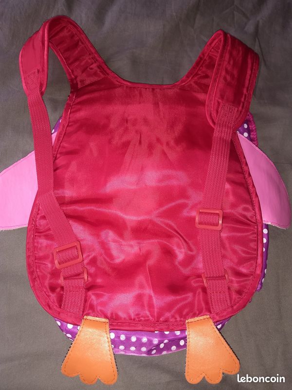 Sac à dos maternelle chouette DPAM (image 4)