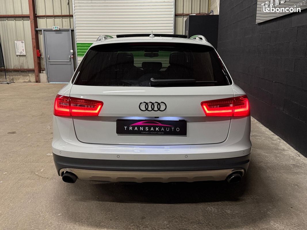 AUDI A6 ALLROAD QUATTRO V6 3.0 313ch TIPTRONIC A - SIÈGES CHAUFFANTS - CAMÉRA DE RECUL - RADAR AV / AR - EXCELLENT ÉTAT (image 4)