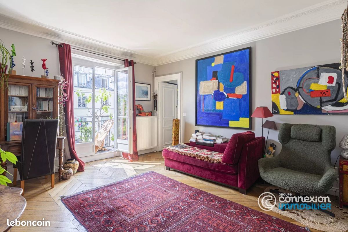 Appartement 3 pièces 65 m² · à Paris · 65 m² · 890 000 €