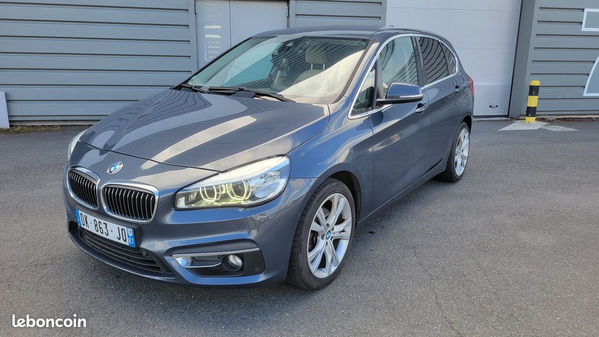 Bmw 218d active tourer luxury automatique garantie 12 mois (image 1)