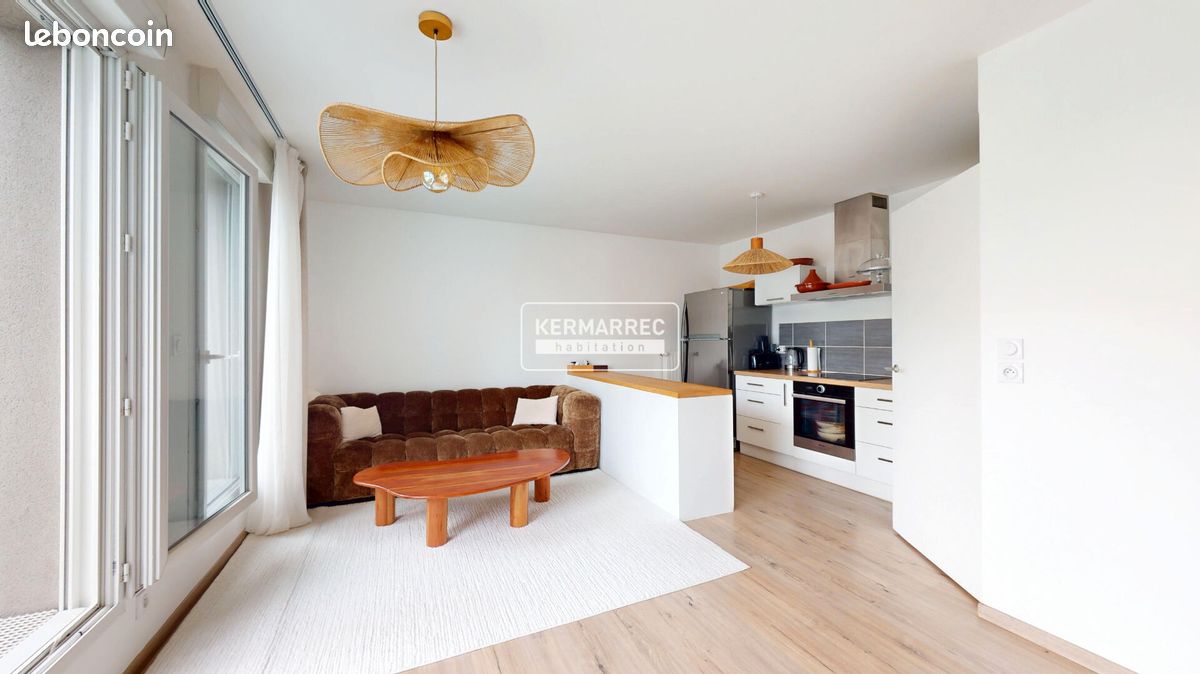 Appartement 3 pièces 65 m² · à Saint-Herblain · 65 m² · 214 000 €