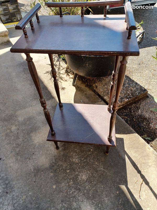 Petite table telephone vintage (image 1)