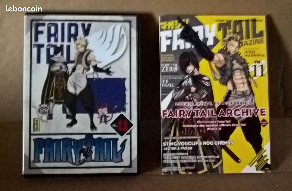 Lot de 6 coffret Fairy Tail Magazine saison 5 dvd (image 13)