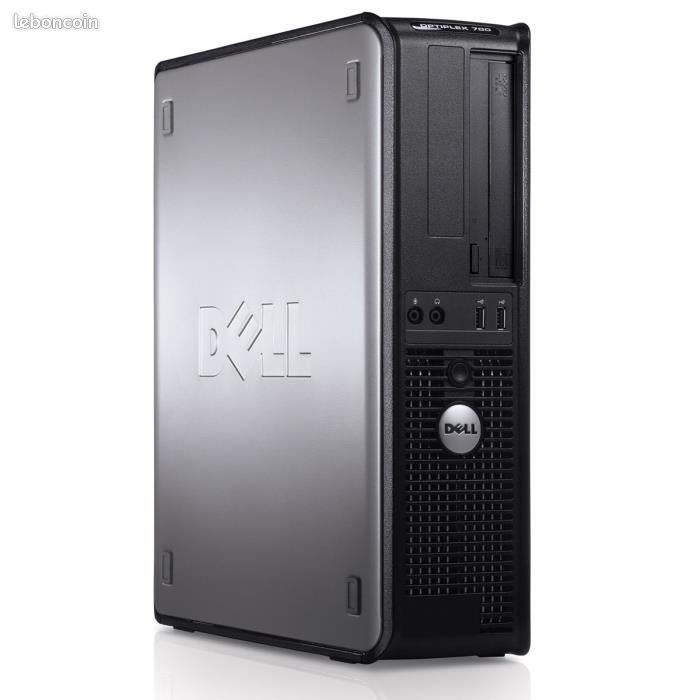 PC Dell Optiplex 380 Core 2 Duo 3,2 GHz / SSD 240 Go / 4 Go (image 1)