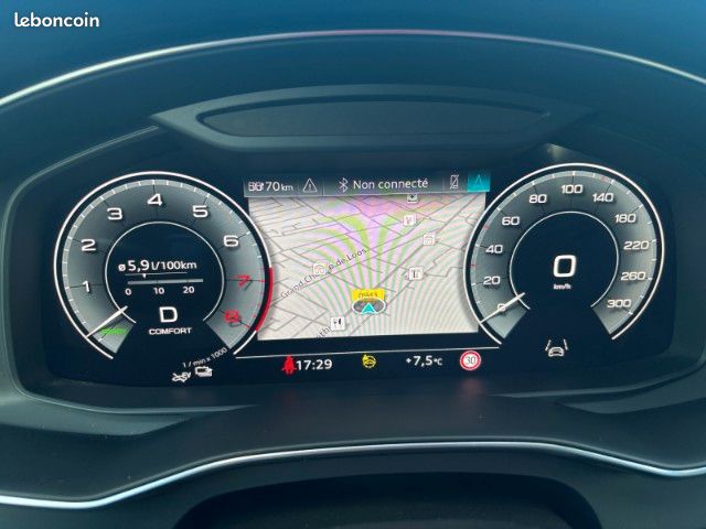 Audi A6 50 TFSIe 299 ch S tronic 7 Quattro S line 4P (image 18)