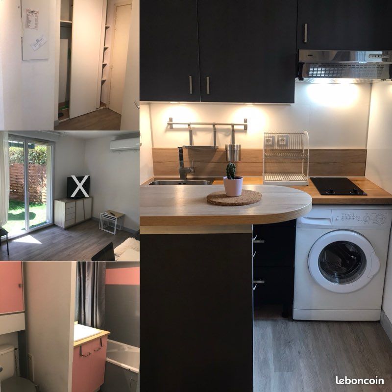Appartement 2 pièces 30 m² · à Castelginest · 30 m² · 630 €/mois