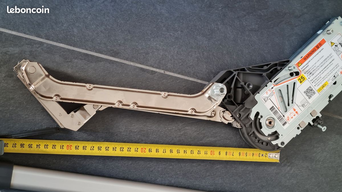 Mécanisme porte lift - Lot de 2 Relevables à ouverture parallèle pour meuble cuisine (image 3)