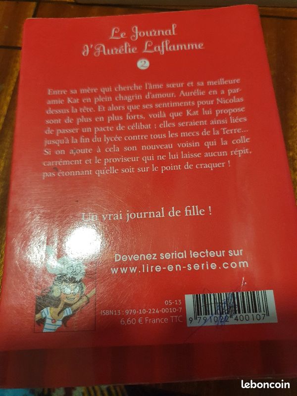 Le journal d'Aurelie Laflamme (image 2)