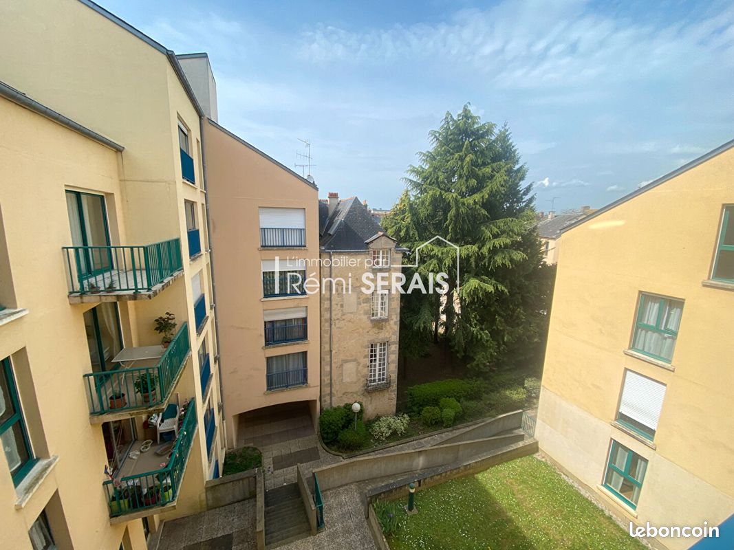 Appartement 3 pièces 63 m² · à Alençon · 63 m² · 113 400 €