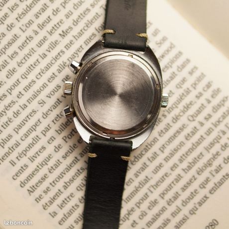 Mouvement De Montre Vintage Poljot 3133 Chronographe URSS - Pour Pièces Ou Collection