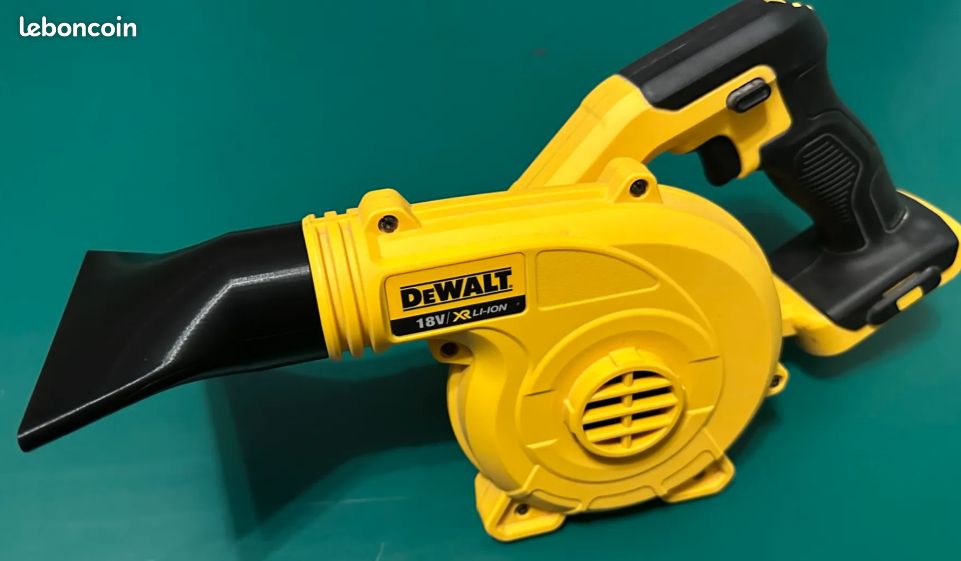 Buse D'Extrémité Plate Pour Souffleur, Installation En 1 Clic Accessoire En Plastique Polyvalent Pour Feuilles Humides