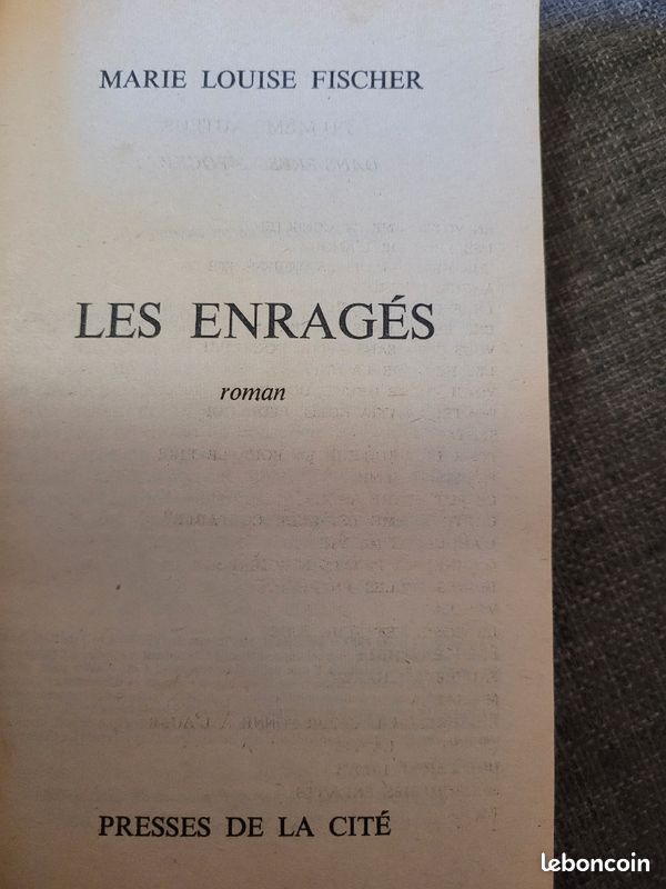 Livre marie Louise (image 3)