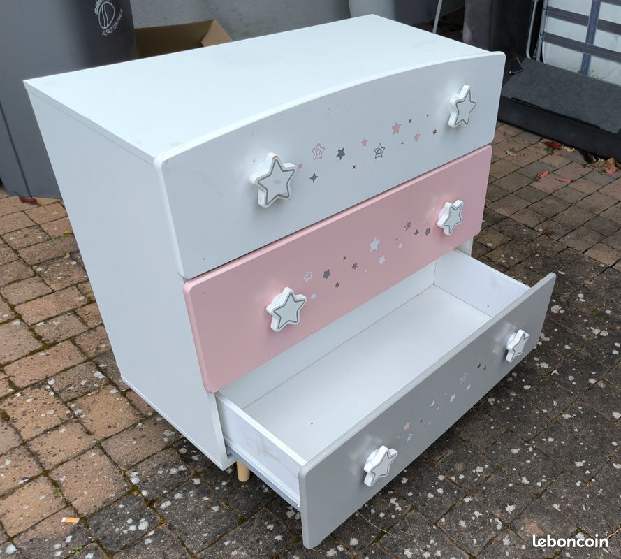 Commode chambre enfants et bébé (image 3)