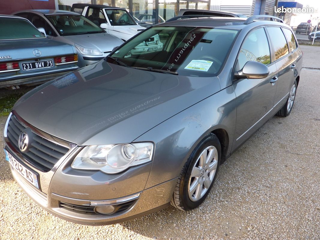 Volkswagen PASSAT SW 2.0 TDI 140CH CONFORTLINE DSG6 (image 1)
