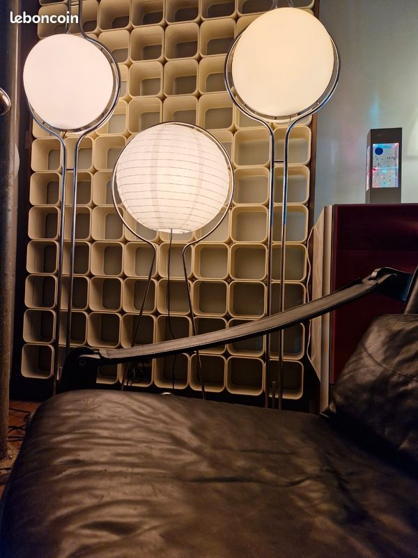 RESERVÉ Benjamin Lampadaire Ikéa Väte vintage des années 90's (image 11)