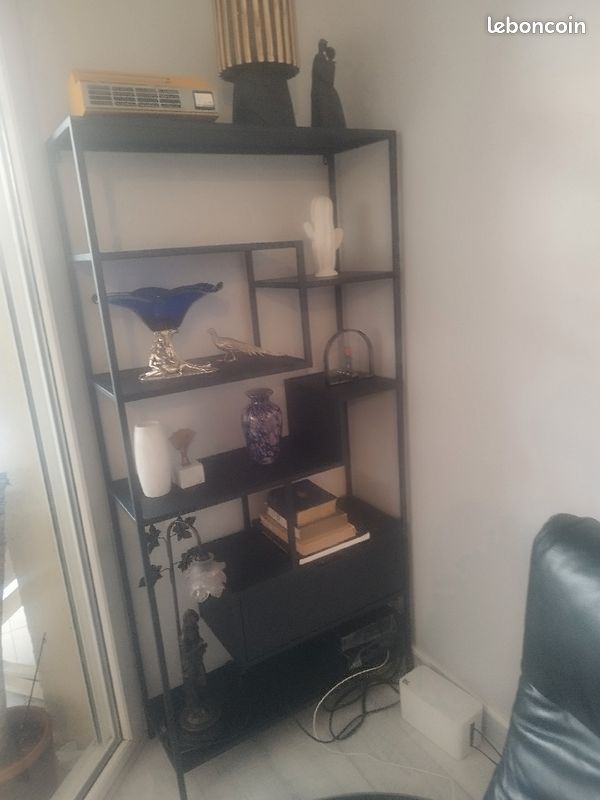 Étagère noir kave home (image 10)