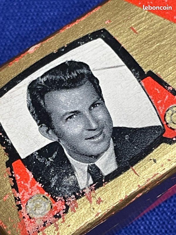 Magnifique et rare harmonica diatonique Hohner Herb Schriner - collector (image 7)