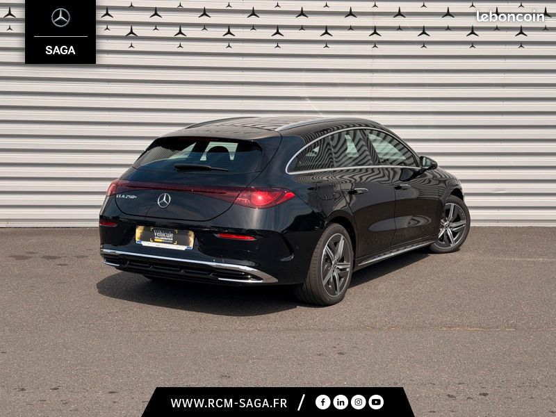 Mercedes CLA Shooting Brake 250+ avec technologie EQ AMG Li (image 4)