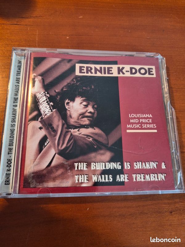 Cd ernie k doe (image 1)