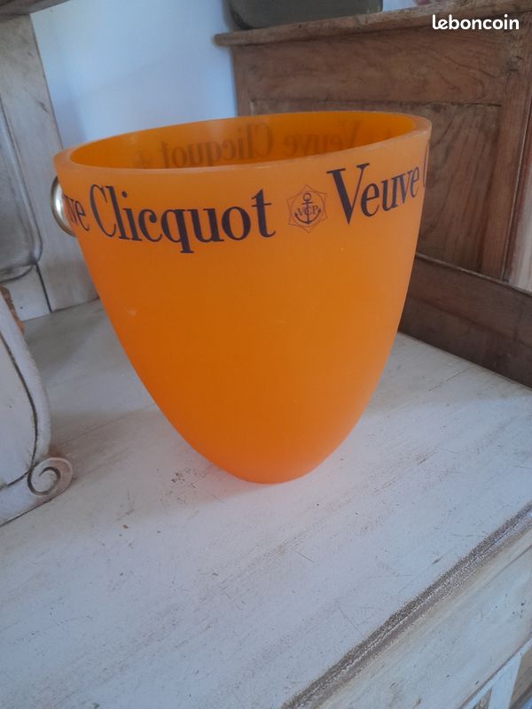 Vintage seau à champagne veuve clicquot (image 1)