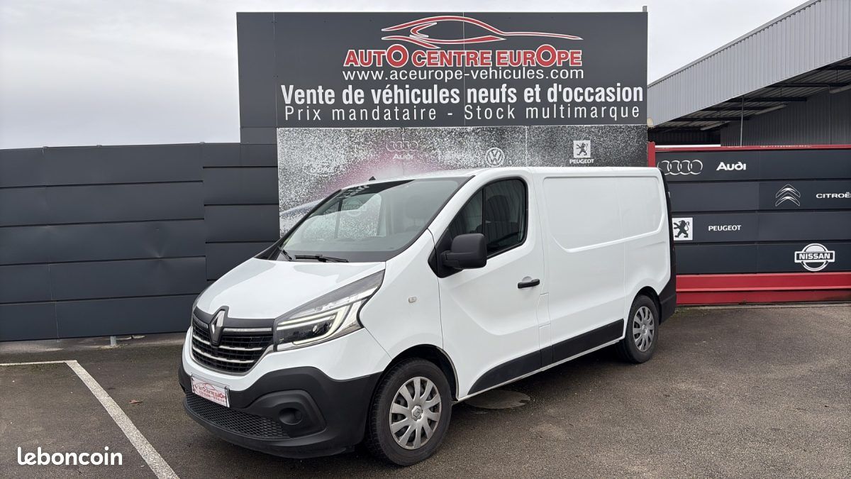 Renault trafic l1h1 1200 1.6 dci 95 confort 2020 (image 1)