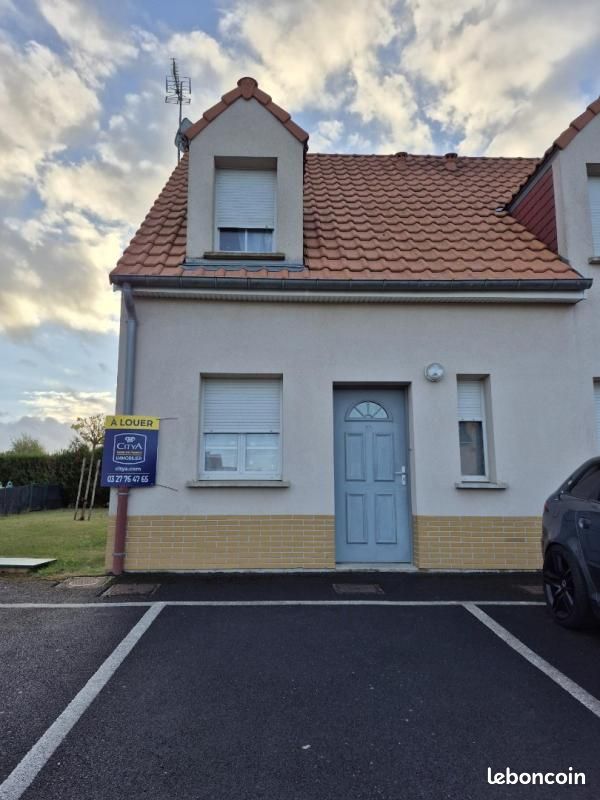 Maison 3 pièces 61 m² · à Caudry · 61 m² · 630 €/mois