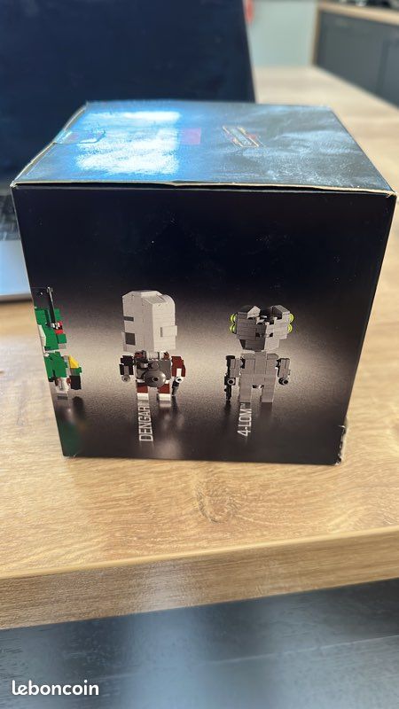 Lego cube dude star wars (image 3)