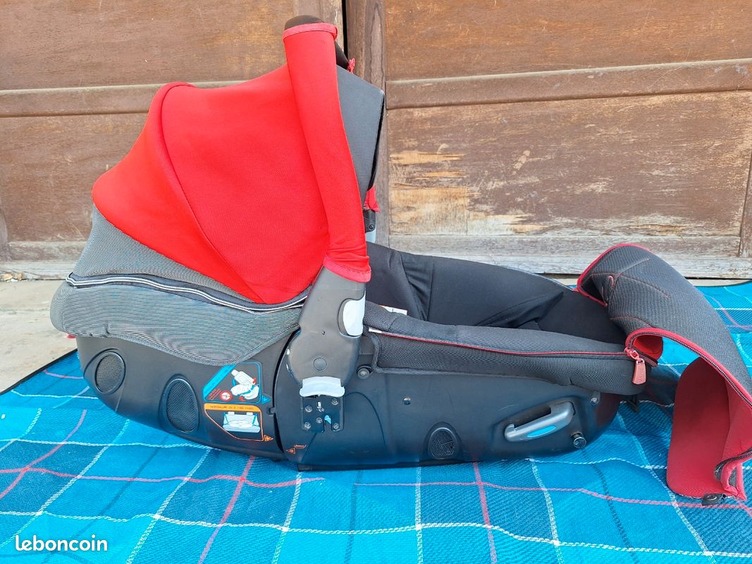 Poussette cosy nacelle (image 3)